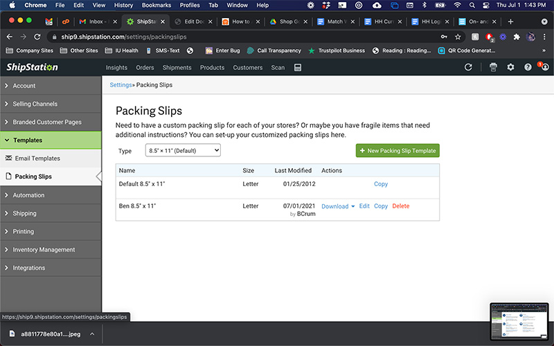 Custom Packing Slip Template in ShipStation hh.docs